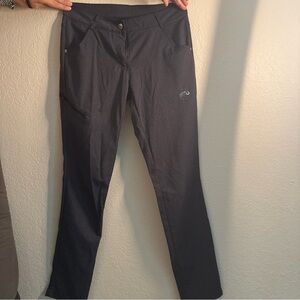 Women’s Mammut Massone Pants Black Mlange EU 36 US 6 Regular Inseam